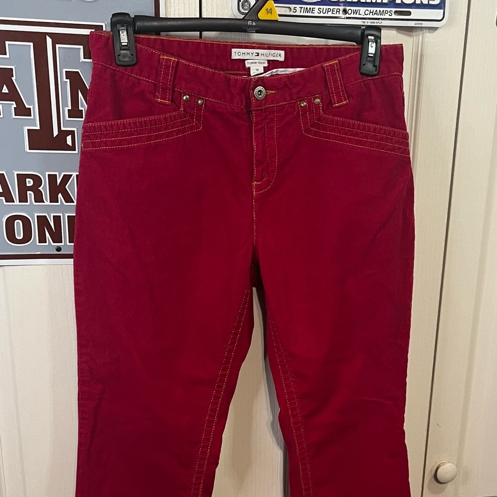 Tommy Hilfiger Hipster Boot Women’s Corduroy Jeans
